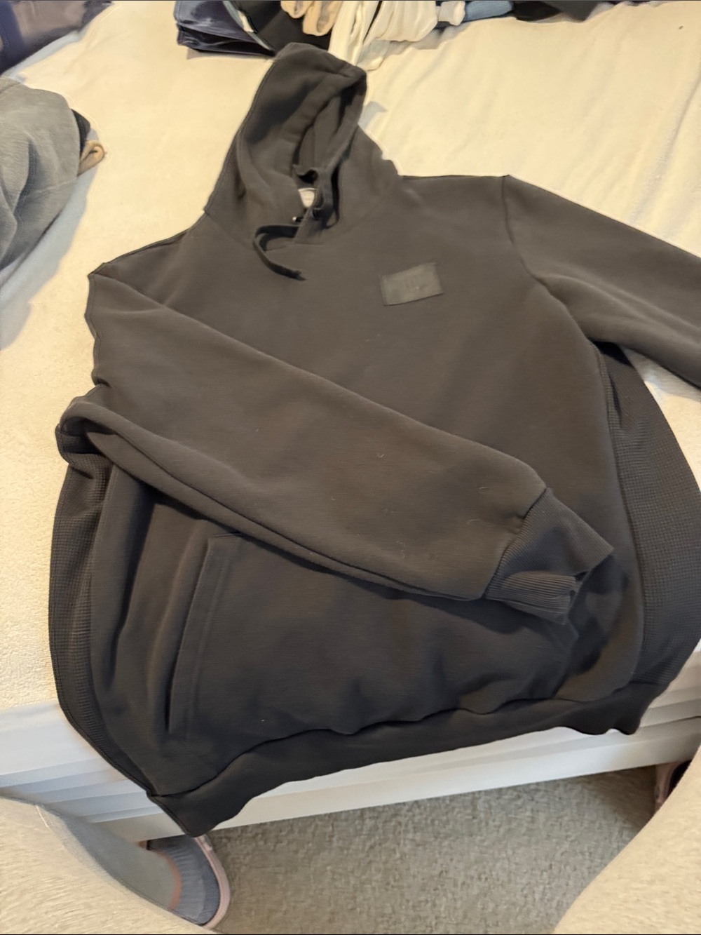 Puma Black Men's Hoodie